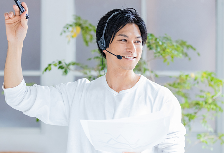 最新の情報を組み込んだ指導