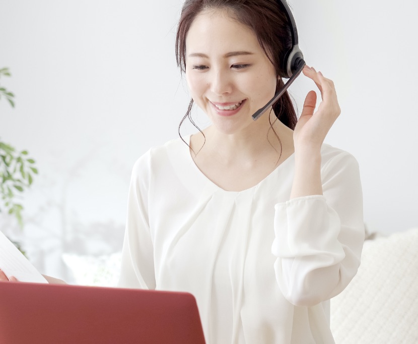 インターネット環境とPCのみでOK