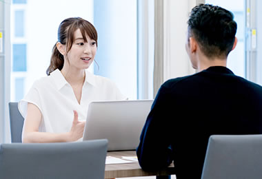 マンツーマン面談