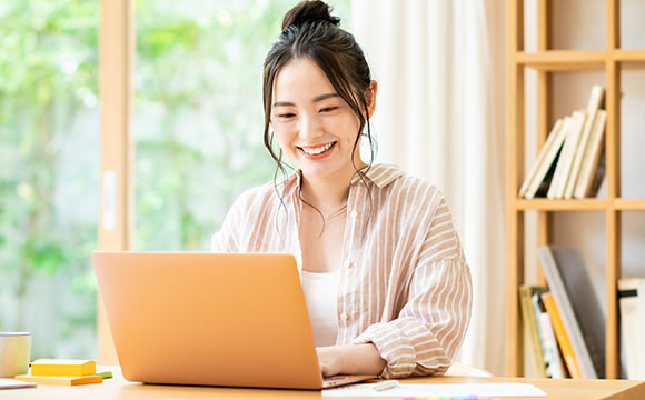自由なライフスタイルで働ける仕事をご紹介